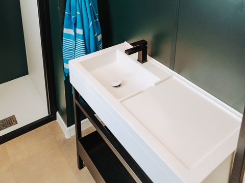 MOBILHOME 5 personnes -  COTTAGE CONFORT 2ch / 4/5p - 30m² - Terrasse couverte - DIM