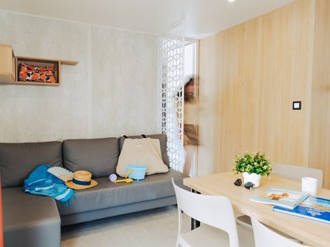 BUNGALOW 4 personnes -  SUNELIA PRESTIGE 2ch / 4p - 34m² - Terrasse couverte- DIM
