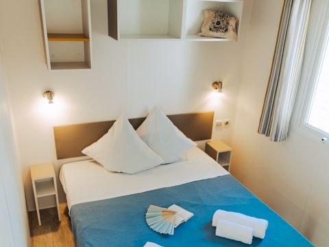 MOBILHOME 4 personnes - LOISIR CONFORT 2ch/4p - 25m² - Terrasse intégrée
