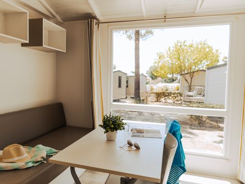 MOBILHOME 4 personnes - DIM - LOISIR CONFORT 2ch/4p - 20m² - Terrasse intégrée