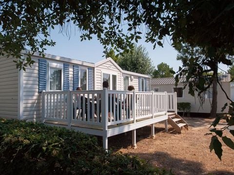MOBILHOME 6 personnes - LOISIR CONFORT 3ch/ 6 Pers - 36m²- Terrasse Parasol - SAM