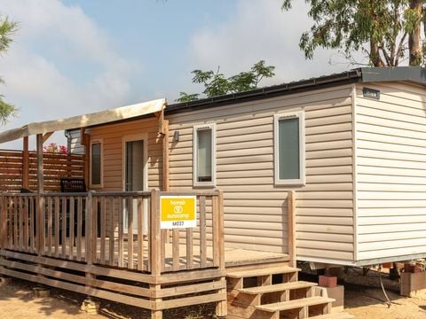 MOBILHOME 4 personnes - Mobil-home | Comfort | 2 Ch. | 4 Pers. | Terrasse surélevée | 1 SDB
