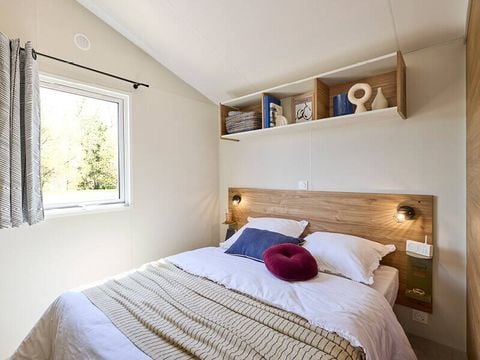 MOBILHOME 6 personnes - Mobil-home | Comfort | 3 Ch. | 6 Pers. | Terrasse surélevée | 1 SDB | Clim.