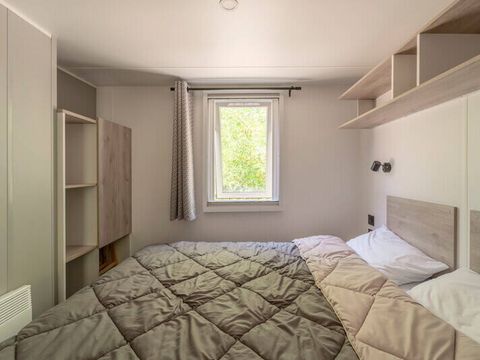 MOBILHOME 6 personnes - Mobil-home | Premium | 3 Ch. | 6 Pers. | Terrasse Lounge | Clim. | TV
