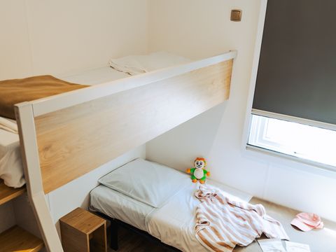 MOBILHOME 6 personnes - SUNELIA PRESTIGE + CLIM 3ch / 6p - 36m² - Terrasse couverte