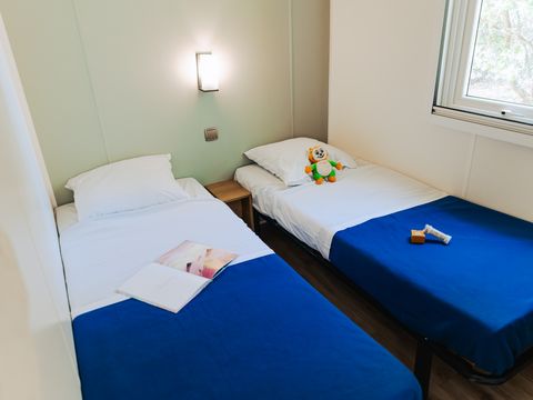 MOBILHOME 6 personnes - SUNELIA PRESTIGE + CLIM 3ch / 6p - 36m² - Terrasse couverte