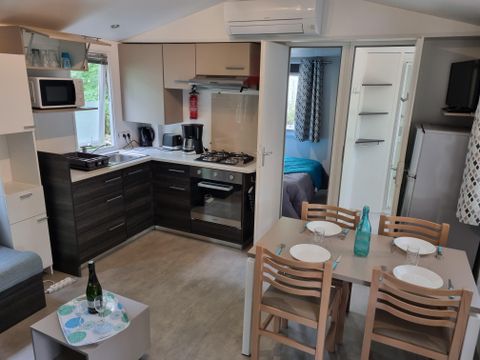 MOBILHOME 6 personnes - Mobilhome Luxe 4/6 pers 2 ch
