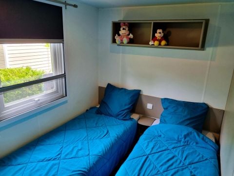 MOBILHOME 6 personnes - Mobilhome Luxe 4/6 pers 2 ch
