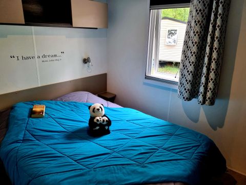 MOBILHOME 6 personnes - Mobilhome Luxe 4/6 pers 2 ch