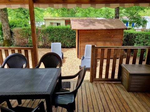 MOBILHOME 6 personnes - Mobilhome Luxe 4/6 pers 2 ch