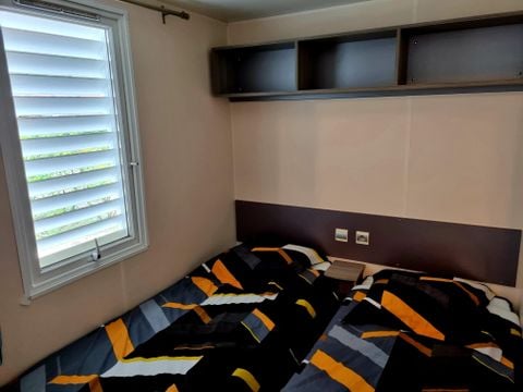 MOBILHOME 7 personnes - Mobilhome Confort 7 pers 3 ch