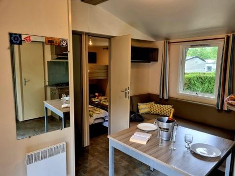 MOBILHOME 7 personnes - Mobilhome Confort 7 pers 3 ch
