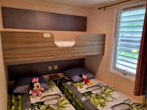 MOBILHOME 7 personnes - Mobilhome Confort 7 pers 3 ch