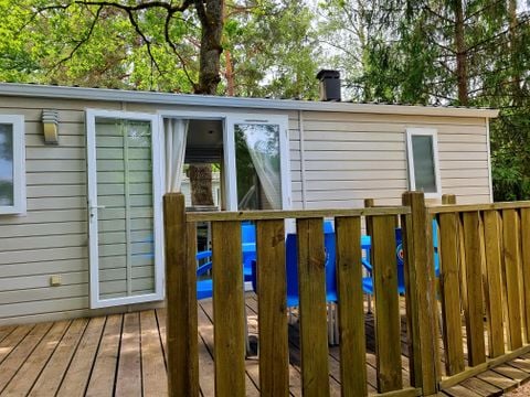 MOBILHOME 6 personnes - Mobilhome Confort 4/6 pers 2 ch 2 SDB