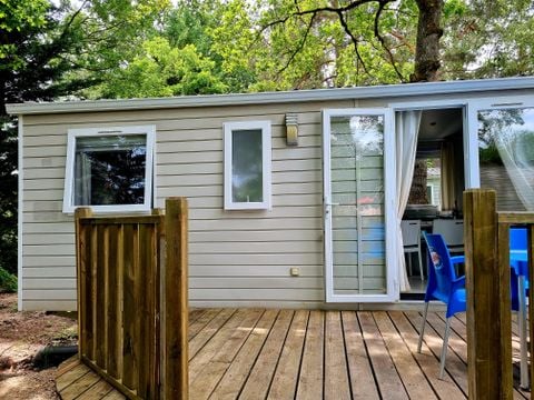 MOBILHOME 6 personnes - Mobilhome Confort 4/6 pers 2 ch 2 SDB