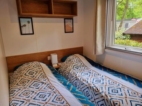 BUNGALOW 8 personnes - Mobilhome Luxe 6/8 pers 3 ch 2 SDB