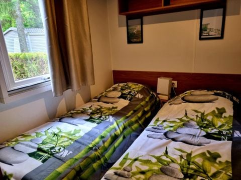 BUNGALOW 8 personnes - Mobilhome Luxe 6/8 pers 3 ch 2 SDB