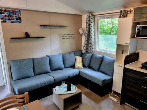 MOBILHOME 8 personnes - Mobilhome Luxe 6/8 pers 3 ch