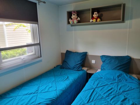 MOBILHOME 8 personnes - Mobilhome Luxe 6/8 pers 3 ch