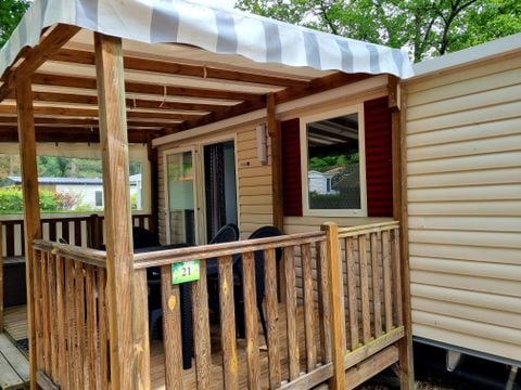 MOBILHOME 8 personnes - Mobilhome Luxe 6/8 pers 3 ch