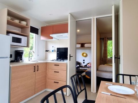 MOBILHOME 6 personnes - Mobilhome Luxe 6 pers 3 ch
