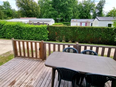 MOBILHOME 6 personnes - Mobilhome Luxe 6 pers 3 ch