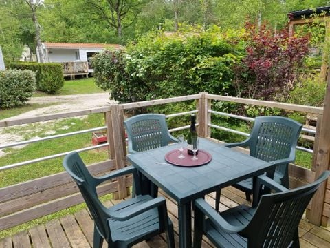 MOBILHOME 4 personnes - Mobilhome Confort 4 pers 2 ch