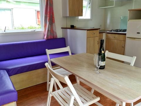 MOBILHOME 6 personnes - Mobilhome Classique 4/6 pers 2 ch
