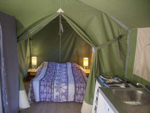 TENTE 5 personnes - Confort 37 m² 2 chambres (sans sanitaires)
