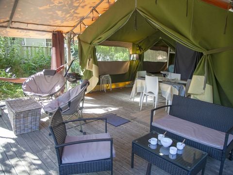 TENTE 5 personnes - Confort 37 m² 2 chambres (sans sanitaires)