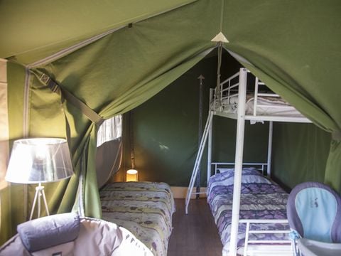 TENTE 5 personnes - Confort 37 m² 2 chambres (sans sanitaires)