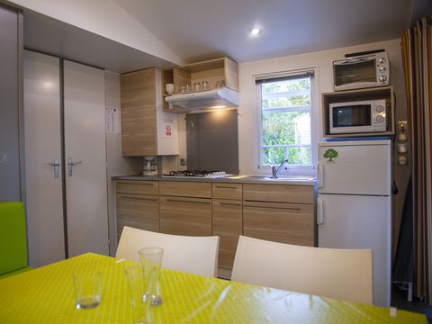MOBILHOME 6 personnes - Confort 2 chambres