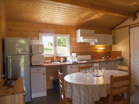 CHALET 8 personnes - Premium 35 m² avec vue sur le lac