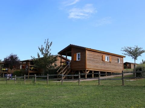 CHALET 8 personnes - Premium 35 m² avec vue sur le lac