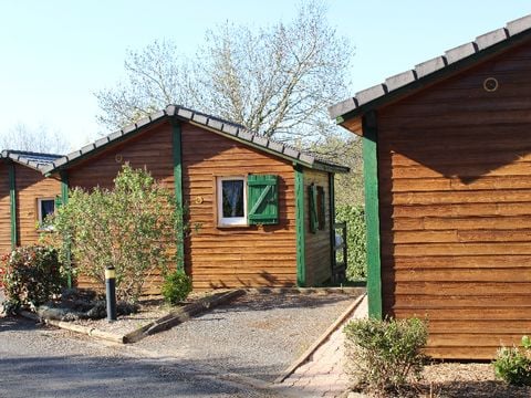 CHALET 2 personnes - Confort 20 m² (1 chambre)