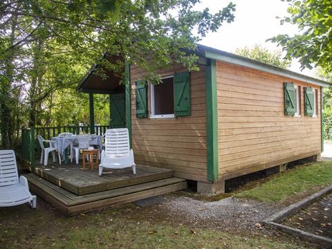 CHALET 2 personnes - Confort 20 m² (1 chambre)