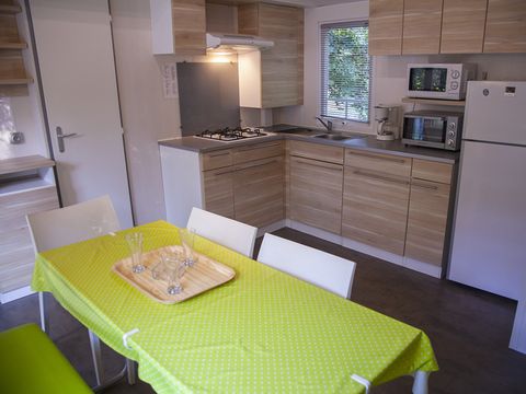MOBILHOME 8 personnes - Confort 3 chambres