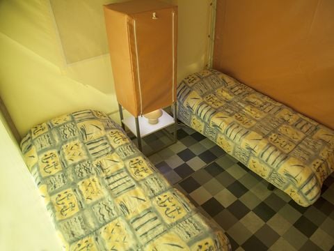 BUNGALOW TOILÉ 6 personnes - Standard  25 m² 2 chambres