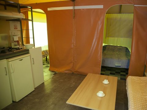 BUNGALOW TOILÉ 6 personnes - Standard  25 m² 2 chambres