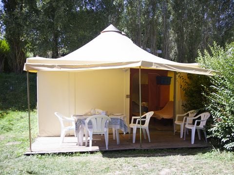 BUNGALOW TOILÉ 6 personnes - Standard  25 m² 2 chambres