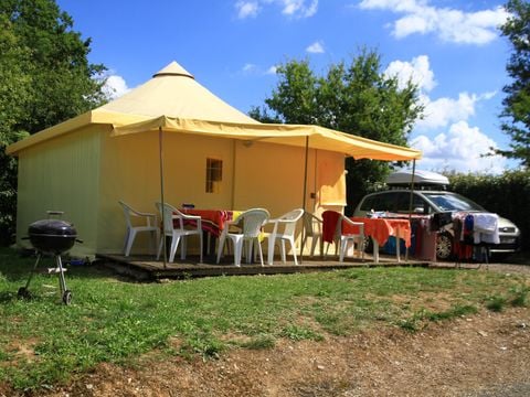 BUNGALOW TOILÉ 6 personnes - Standard  25 m² 2 chambres