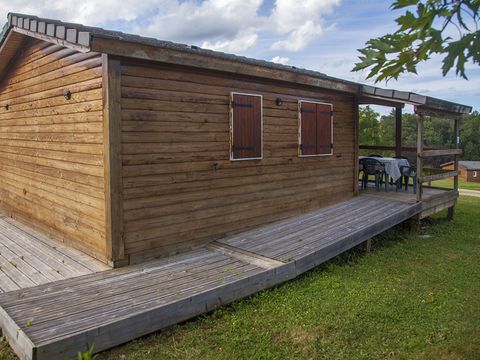 CHALET 5 personnes - Premium 34 m² (2 chambres) accès handicapé