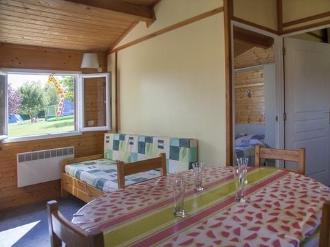 CHALET 5 personnes - Premium 34 m² (2 chambres) accès handicapé