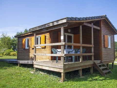 CHALET 5 personnes - Premium 34 m² (2 chambres) accès handicapé