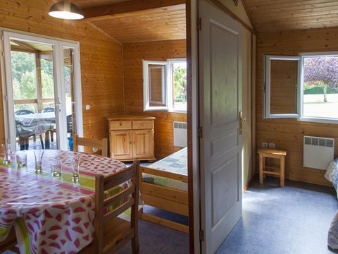 CHALET 5 personnes - Premium 34 m² (2 chambres) accès handicapé