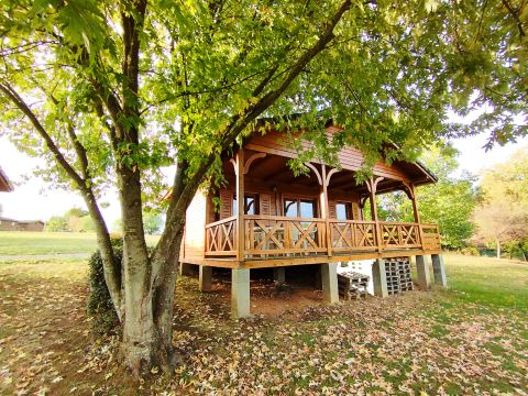 CHALET 4 personnes - Espace avec vue sur Lac (2 chambres)