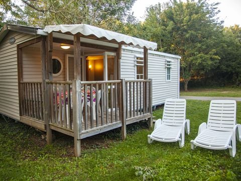 MOBILHOME 4 personnes - Espace 2 chambres