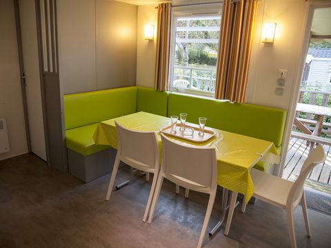 MOBILHOME 6 personnes - Espace 3 chambres