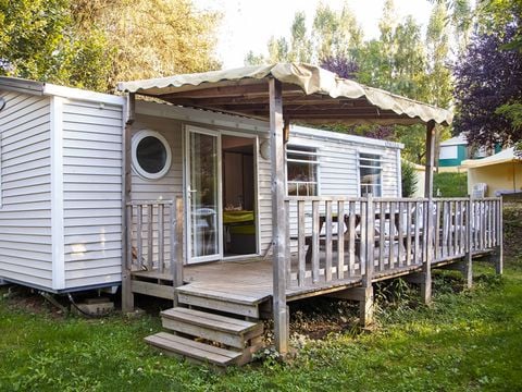 MOBILHOME 6 personnes - Espace 3 chambres