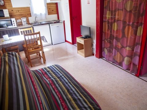 CHALET 6 personnes - Confort 30 m² 2 chambres